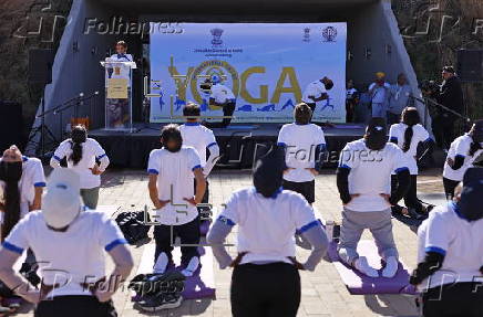 International Yoga Day in South Africa