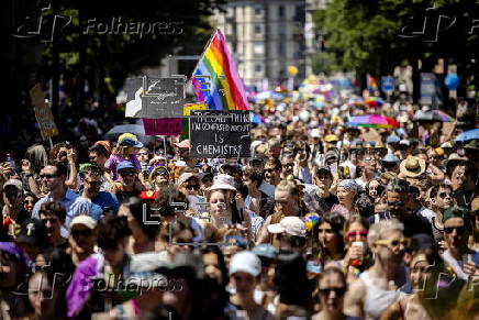 Zurich Pride Festival 2025