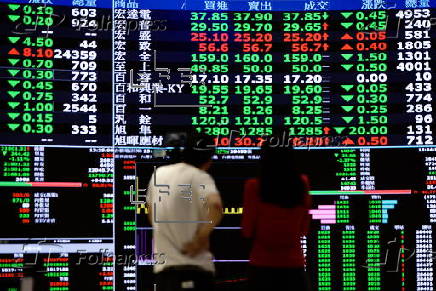 Taiwan stock market reaction following US strikes on Iran