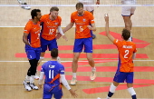 FIVB Volleyball Men's Nations League - Iran vs Netherlands