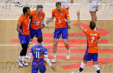 FIVB Volleyball Men's Nations League - Iran vs Netherlands