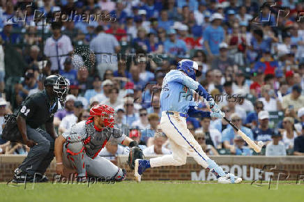 MLB: St. Louis Cardinals at Chicago Cubs