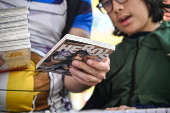 Movimentação no Anime Friends, no Anhembi