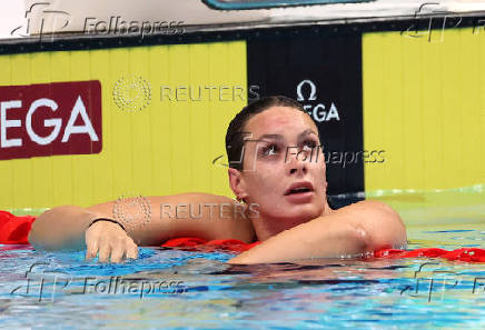 FILE PHOTO: FINA World Championships