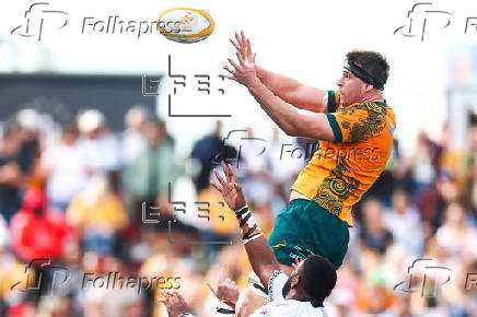 International Rugby Union - Australia vs Fiji