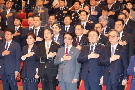 Kim Min-seok sworn in as South Korea?s prime minister
