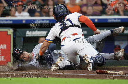 MLB: Cleveland Guardians at Houston Astros