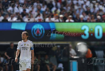 FIFA Club World Cup - Semi Final - Paris St Germain v Real Madrid