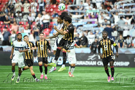 Soccer: Canadian Championship-Quarterfinal-Valour FC at Vancouver Whitecaps FC