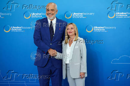 Ukraine Recovery Conference, in Rome