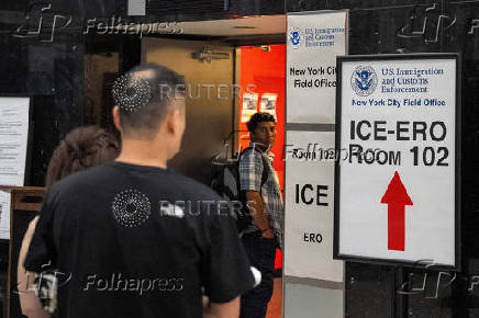 U.S. immigration court in New York City