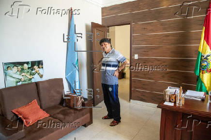 Evo Morales dice que el oficialismo prepara un 