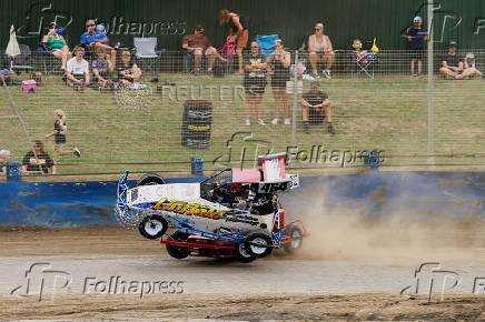 Racers take part in an I-Factor Fast and Furious meeting