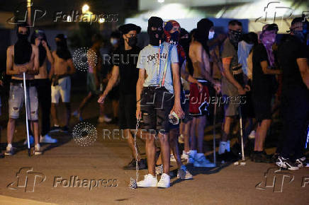 Anti-migrant unrest following an attack on elderly man by unknown assailants, in Torre Pacheco