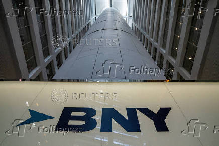 FILE PHOTO: The offices of BNY Mellon investment banking company