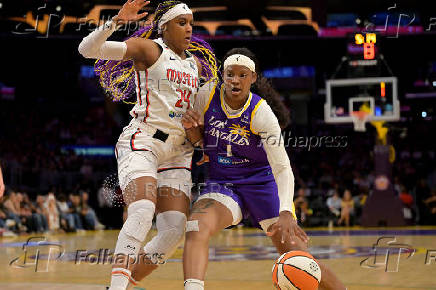 WNBA: Washington Mystics at Los Angeles Sparks