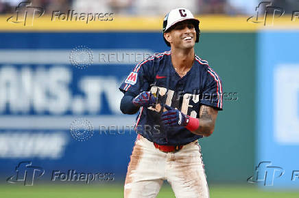 MLB: Athletics at Cleveland Guardians