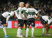 CURITIBA, PR, 19.07.2025-BRASILEIRO SERIE B-CORITIBA (PR) X PAYSANDU (PA)
