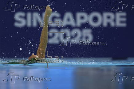 World Aquatics Championships Singapore 2025 - Day 12