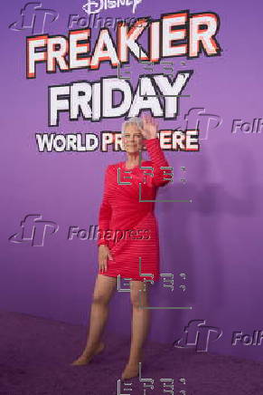 The premiere of Disney’s 'Freakier Friday'