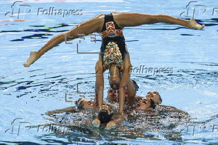World Aquatics Championships Singapore 2025 - Day 14
