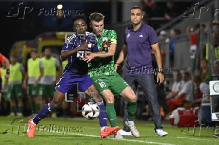 UEFA Europa Conference League qualifiers - Paksi FC vs NK Maribor