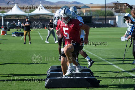 NFL: Las Vegas Raiders Training Camp