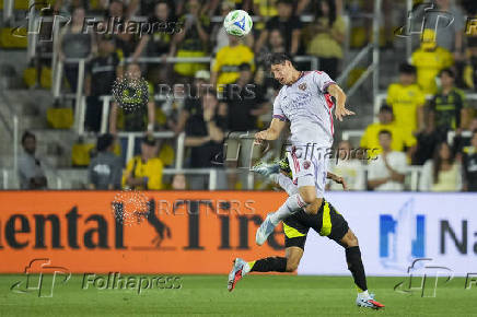 MLS: Orlando City at Columbus Crew