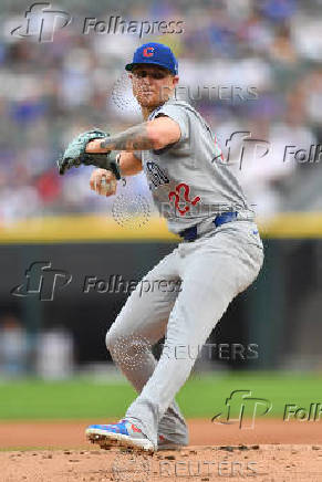 MLB: Chicago Cubs at Chicago White Sox