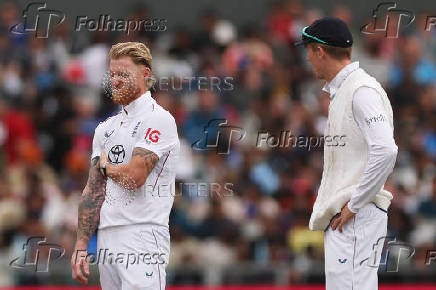 International Test Match Series - Fourth Test - England v India