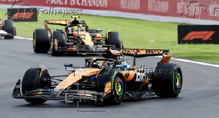 Formula One Belgian Grand Prix - Race