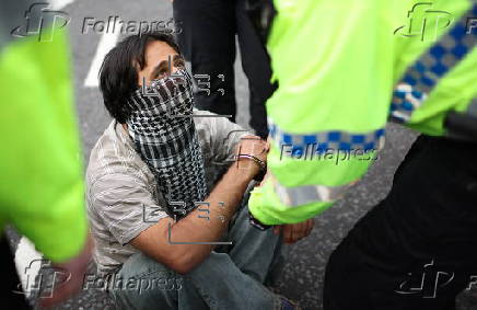 ‘Justice for Palestine’ march in Liverpool