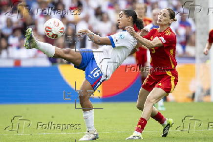 UEFA Women's Euro 2025 final - England vs Spain