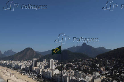Forte do Leme no Rio de Janeiro.
