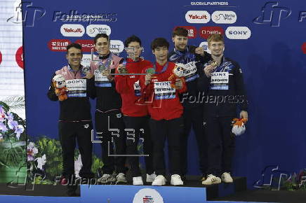 World Aquatics Championships Singapore 2025 - Day 18