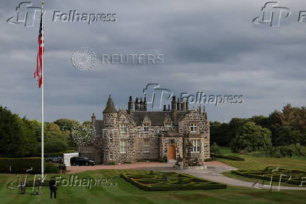 U.S. President Donald Trump visits Scotland
