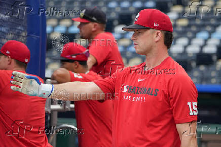 MLB: Washington Nationals at Kansas City Royals