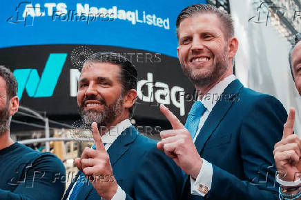 World Liberty Financial and ALT5 Sigma at the Nasdaq Market, in New York