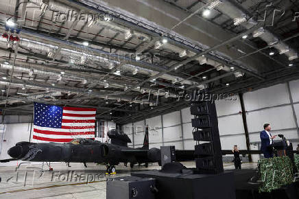 U.S. Vice President JD Vance visits RAF Fairford