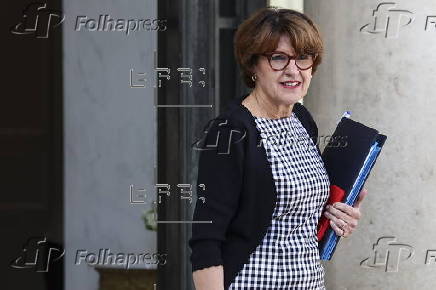 French government cabinet meeting