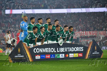 BUENOS AIRES (ARG), 17.09.2025 - Futebol / River Plate x Palmeiras