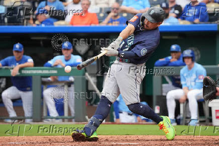 MLB: Seattle Mariners at Kansas City Royals