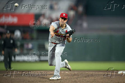 MLB: St. Louis Cardinals at San Francisco Giants