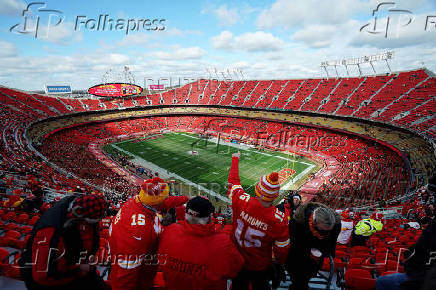 FILE PHOTO: NFL: AFC Divisional Round-Cleveland Browns at Kansas City Chiefs