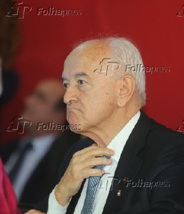 Manoel Dias na cerimônia de filiação de Ciro Gomes ao PDT