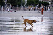 Onda de calor no Brasil