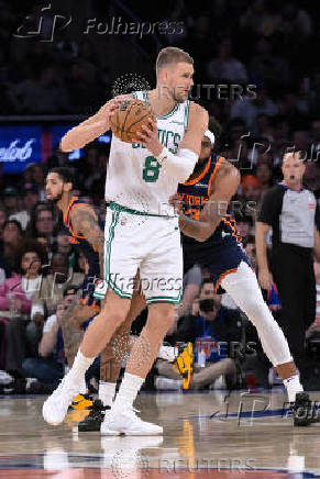 NBA: Boston Celtics at New York Knicks