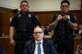 Former film producer Harvey Weinstein appears in court in New York