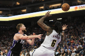 NBA: Denver Nuggets at Sacramento Kings