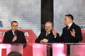 Poland's first presidential debate in Konskie